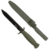 VOJENSKÝ TAKTICKÝ ÚTOČNÝ Nôž BAYONET FINKA 29CM PREŽITIE + KRYT