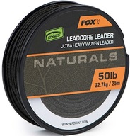 LEADCORE FOX NATURALS 25m 50lb 22,7kg