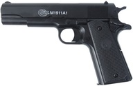 Airsoftová pištoľ Cybergun 1911 HPA Metal Side 180116