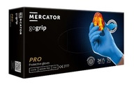 MERCATOR GOGRIP MODRÉ NITRILOVÉ RUKAVICE VEĽKOSŤ M 50 ks