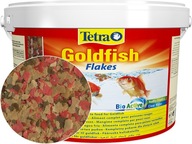 TETRA Goldfish Flakes 10L Food Goldfish