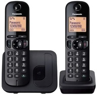 Panasonic KX-TGC212 phone 2 slúchadlá čierne