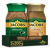 Jacobs Kronung instantná káva, Crema 2x200g