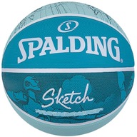 Basketbalová lopta Spalding Street Sketch, veľkosť 7