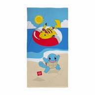 Plážová osuška Pokemon Pikachu 70x140