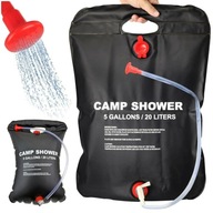 Field Shower Tourist Solar Camping Poľný kempingový stan 20 l