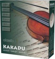 KAKADU Classic MP3 zvonenie, vlastné zvuky, USB kábel