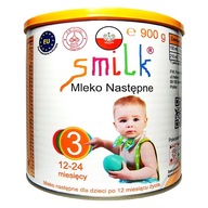 Smilk 3 Next Mlieko pre deti 900g