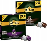 Jacobs kapsuly pre Nespresso Lungo Espresso 40