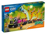 LEGO CITY 60357 OHROMUJÚCA VÝZVA - VÁHY..