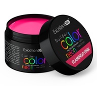 EXCELLENT PRO BUILDER GEL STAVEBNÝ GÉL NEON RUŽOVÁ FLAMINGO RUŽOVÁ 15 g