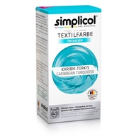 SIMPLICOL FABRIC FABRIC FARBIVO KARIBSKÝ TYRKYS 560G