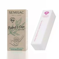 Semilac Protect & Care set 7 ml vegánsky kondicionér + 180 leštiaci blok