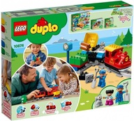 LEGO DUPLO - Parný vlak 10874