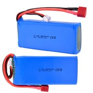 Li-Ion BATÉRIA pre RC TOYS 7,4V 3800mAh 2ks