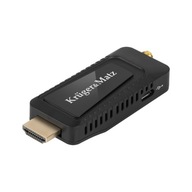 DVB-T2 HEVC tuner pre jachtu, karavan, auto, HDMI