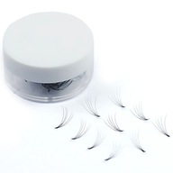 Wonder Lashes Volume Fans 5D mihalnice voľné, C, 11 mm