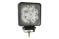 OSVETLENIE PRACOVNEJ LAMPY 9LED 27W 9-60V