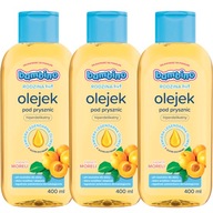 BAMBINO Family Marhuľový kúpeľový olej 400 ml *3