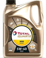 TOTAL QUARTZ OIL 9000 ENERGY 5W40 5L LUBLIN!