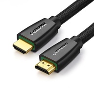 UZELENÝ VYLEPŠENÝ KÁBEL HDMI - HDMI 2.0 4K@60HZ SPLETOVÝ KÁBEL 2M