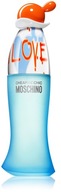 MOSCHINO LACNO A CHIC I LOVE LOVE EDT 100ml FĽAŠA BEZ KORKU x