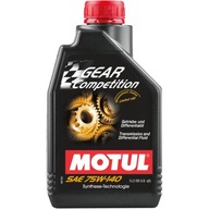 MOTUL GEAR COMPETITION 75W140 1L GEAR GL5