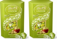 Lindt LINDOR Pistáciové pralinky 200g x2