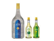 ALPA francúzske pivo 1l + konope 160ml + les 160ml