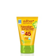 Havajský opaľovací krém SPF 45 so zeleným čajom Alba Botanica