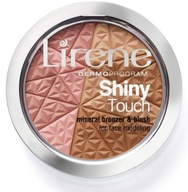 LIRENE SHINY TOUCH MINERAL BRONZER & LUSH MINERAL BRONZER S RUŽOVOU