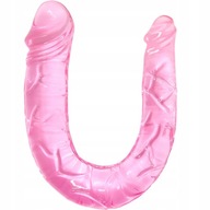 30 cm! DVOJITÝ DILDO DONG PRE TEENAGERA