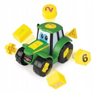 TOMY John Deere Učte sa a bavte sa s traktorom 46654