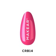 Rubber Base Pop Pink 8ml