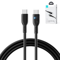 JOYROOM USB C/USB C KÁBEL RÝCHLO NABÍJANIE 2M