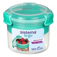 Sistema obedový box 530 ml TO GO GREEN JOGURT