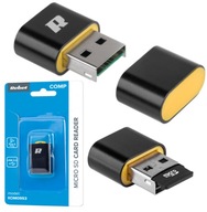 USB MICRO SD MINI NANO R60 ČÍTAČKA KARIET MAL