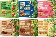 GOOD CALORIES MINI TYČINKY SADA MIXU CHUTÍ 102g, ZDRAVÉ TYČINKY bez CUKRU