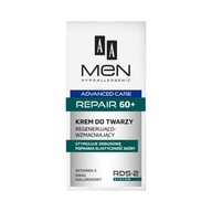 Krém na tvár AA Men advanced Care repair 60+ 50m