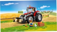 Skvelé vozidlá LEGO City. Traktor. 60287.