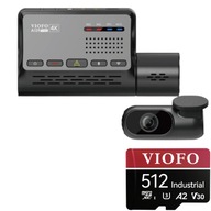 Videorekordér VIOFO A139 PRO 2CH + VIOFO 512GB