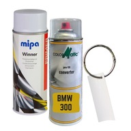 SET AUTOLAK SPREJ BMW 300 + ZÁKLAD