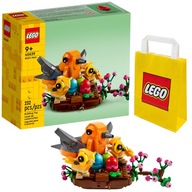 LEGO CREATOR BLOCKS 40639 VTÁČIE HNIEZDO DARČEK KU DŇU DETÍ + TAŠKA