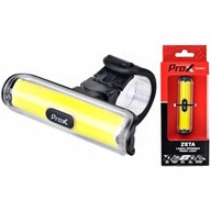 PROX Zeta cyklistická lampa predná COB LED 100lm USB