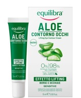 Equilibra Aloe Lifting Očný krém 15 ml