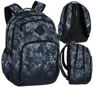 Kamufláž COOLPACK YOUTH SCHOOL BACKPACK