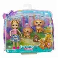 Enchantimals Doll Family Dogs HHB85