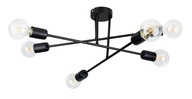 Stropný luster LAMP PLAFON LOFT E27 EDISON 6