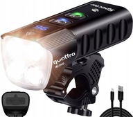 Osvetlenie na bicykel quattro lampa 1600 lm USB