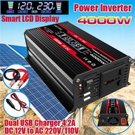 4000W modifikovaný sínusový menič 12V 220V